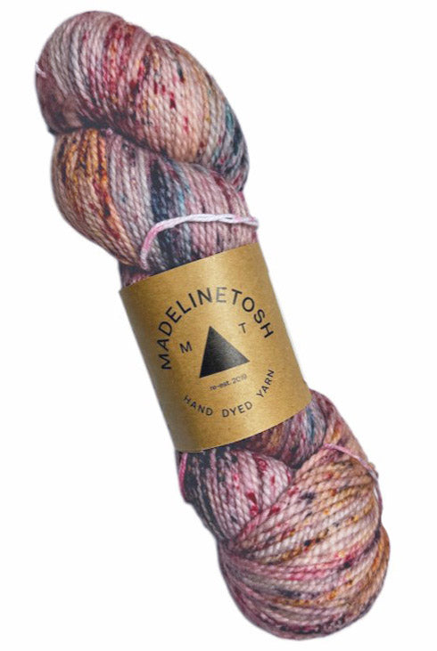 Madelinetosh Farm Twist - Rose Speckle