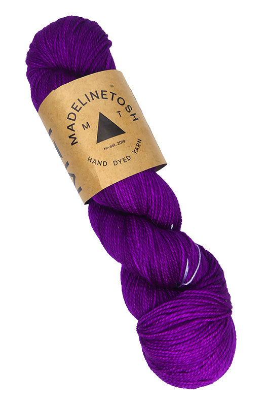 Madelinetosh Euro Sock One of a Kind Color - Mardi Gras