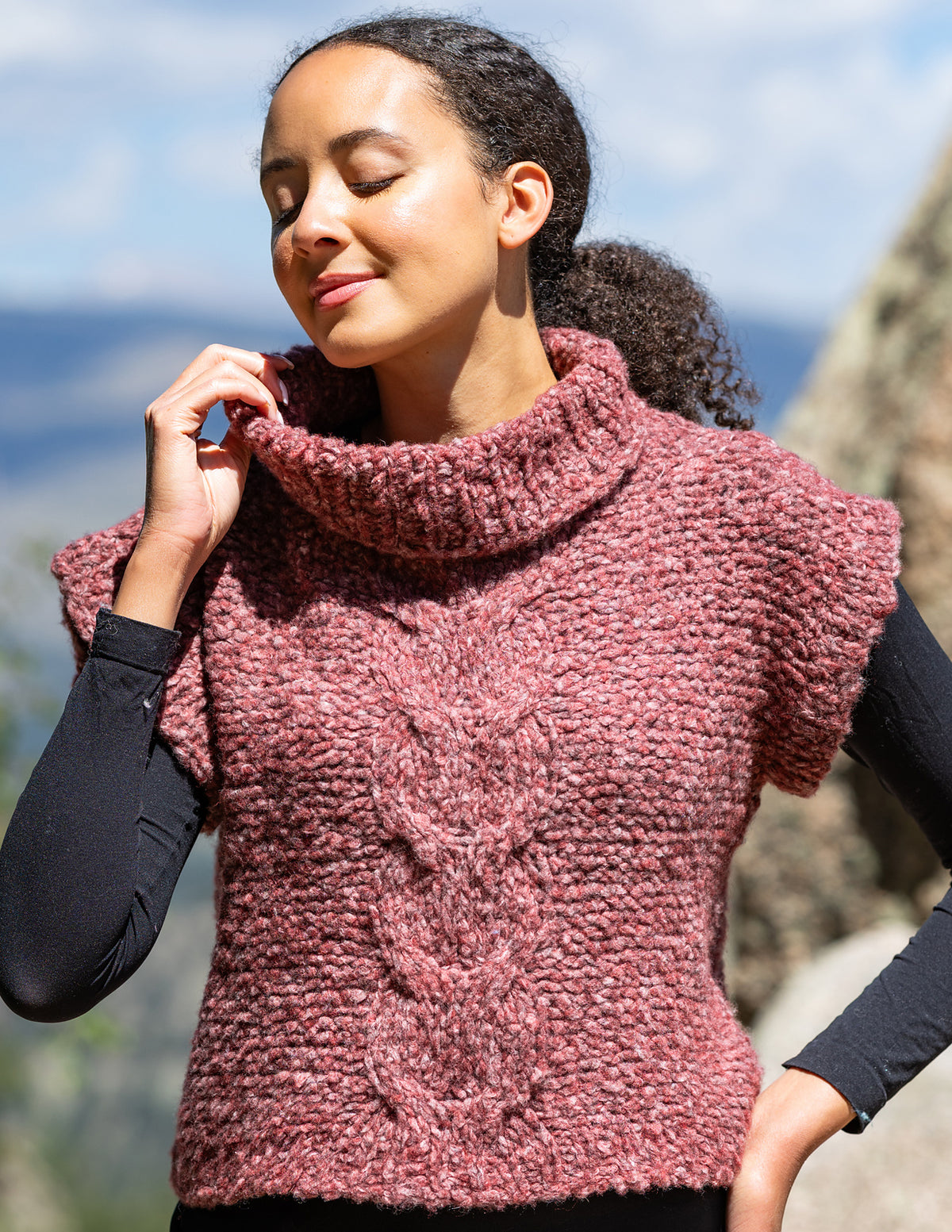 A Juniper Moon Pattern - Mae Pullover (PDF)