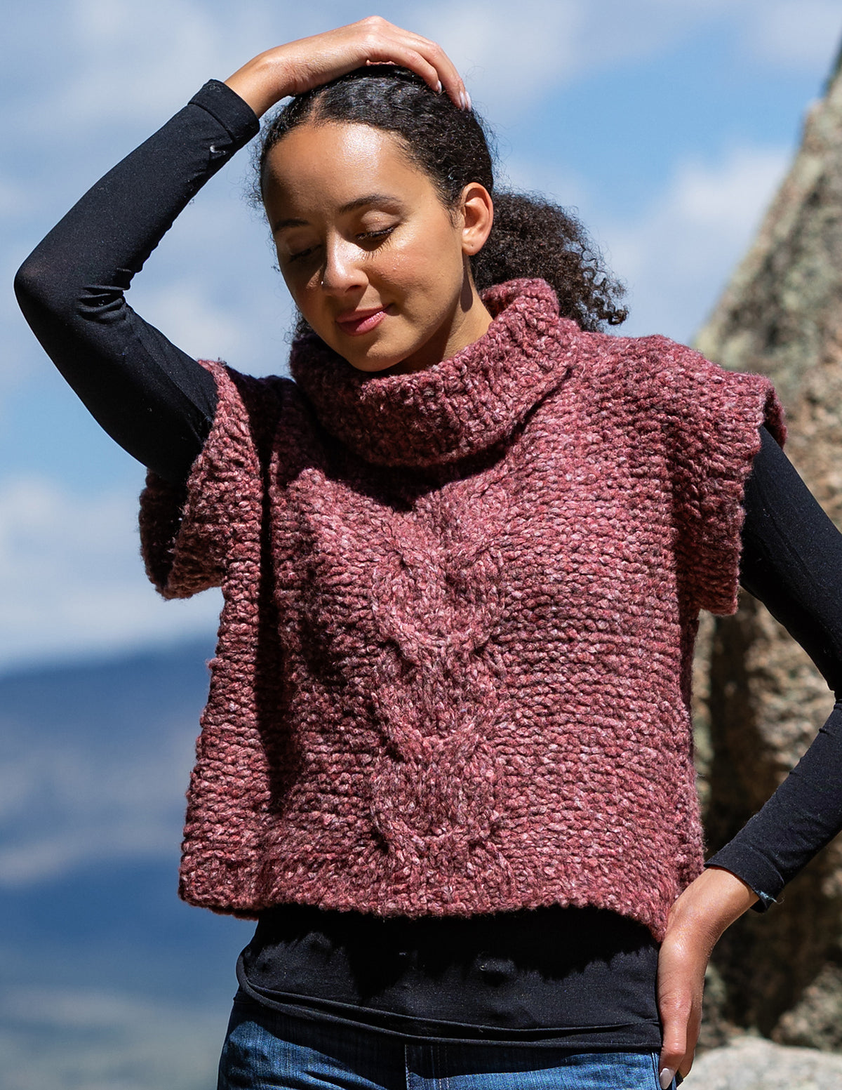 A Juniper Moon Pattern - Mae Pullover (PDF)