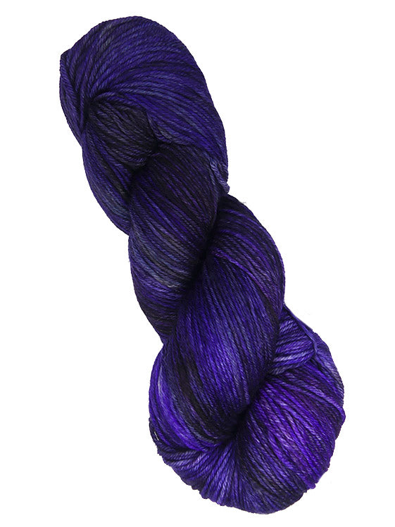 Malabrigo Arroyo One of a Kind Colors - Amethyst Shadow