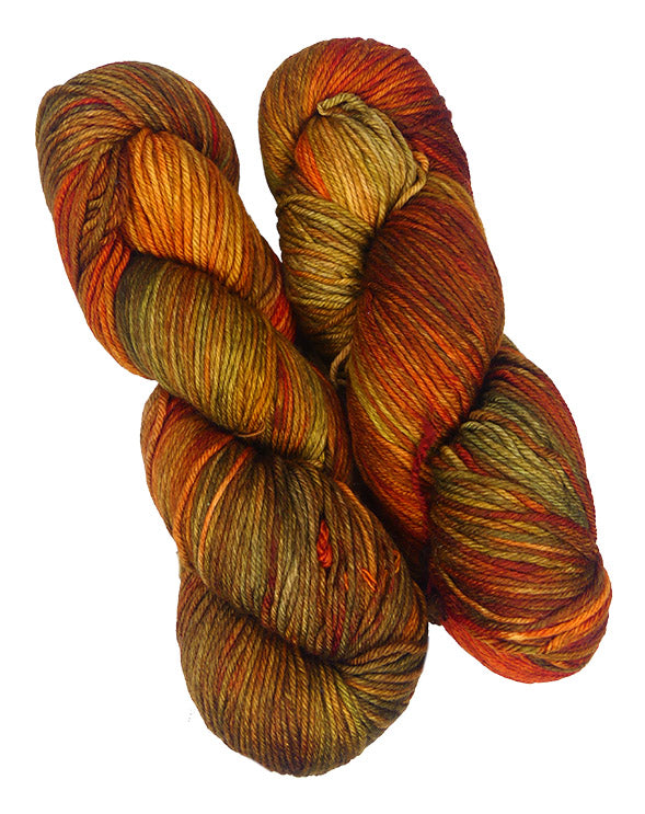 Malabrigo Arroyo One of a Kind Colors - Autumn Leaves (TWO SKEINS)