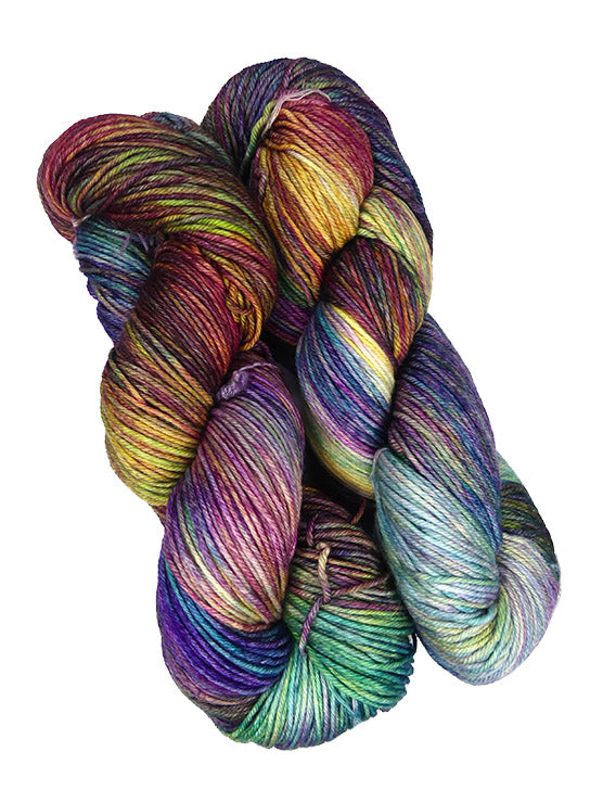 Malabrigo Arroyo One of a Kind Colors - Beach Party (TWO SKEINS)
