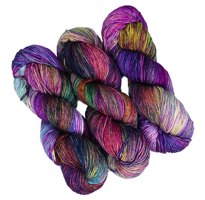 Malabrigo Arroyo One of a Kind Colors - Beach Umbrella (THREE SKEINS)