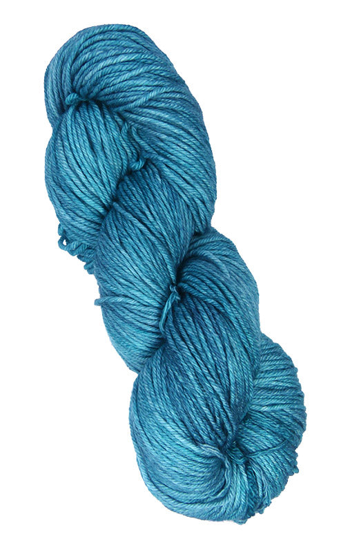 Malabrigo Arroyo One of a Kind Colors - Blue Lagoon