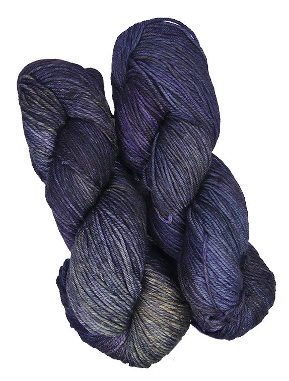 Malabrigo Arroyo One of a Kind Colors - Blue Night (TWO SKEINS)