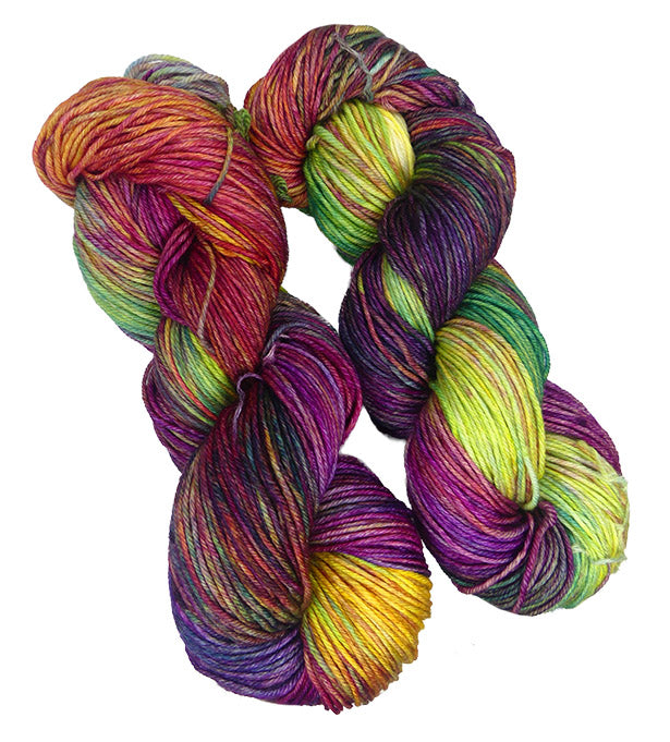 Malabrigo Arroyo One of a Kind Colors - Bold and Beautiful (TWO SKEINS)