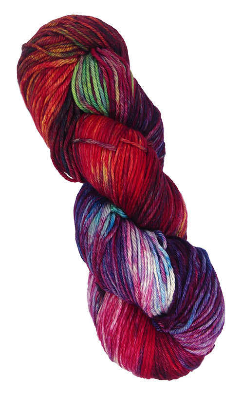 Malabrigo Arroyo One of a Kind Colors - Fire and Ice