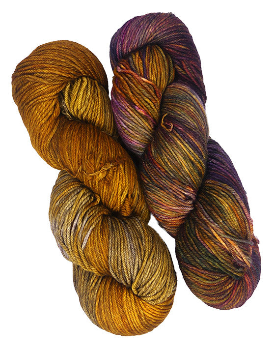 Malabrigo Arroyo One of a Kind Colors - Golden Harvest (TWO SKEINS)