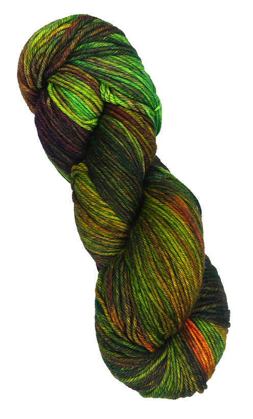 Malabrigo Arroyo One of a Kind Colors - Jungle Cruise