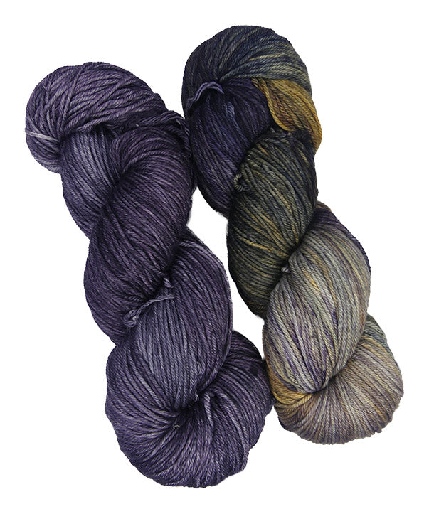 Malabrigo Arroyo One of a Kind Colors - Moonlit Mariner (TWO SKEINS)