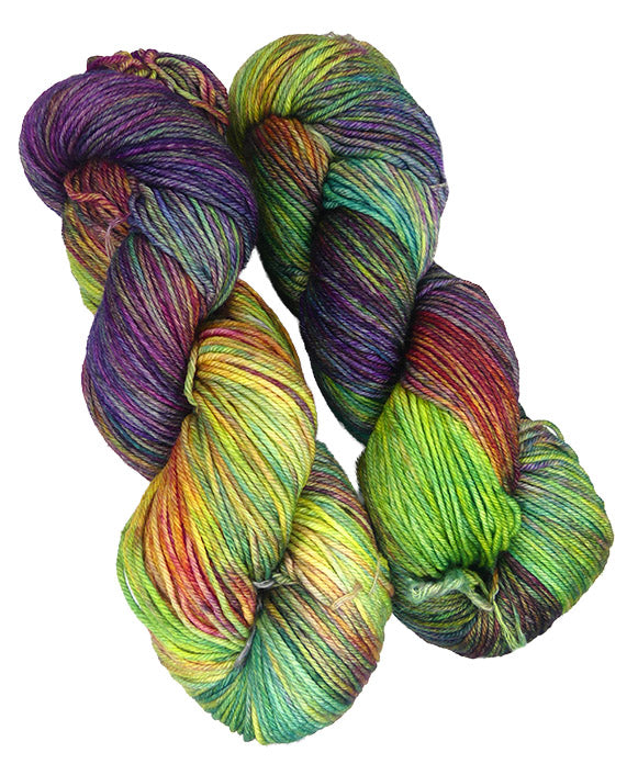 Malabrigo Arroyo One of a Kind Colors - Palm Springs (TWO SKEINS)