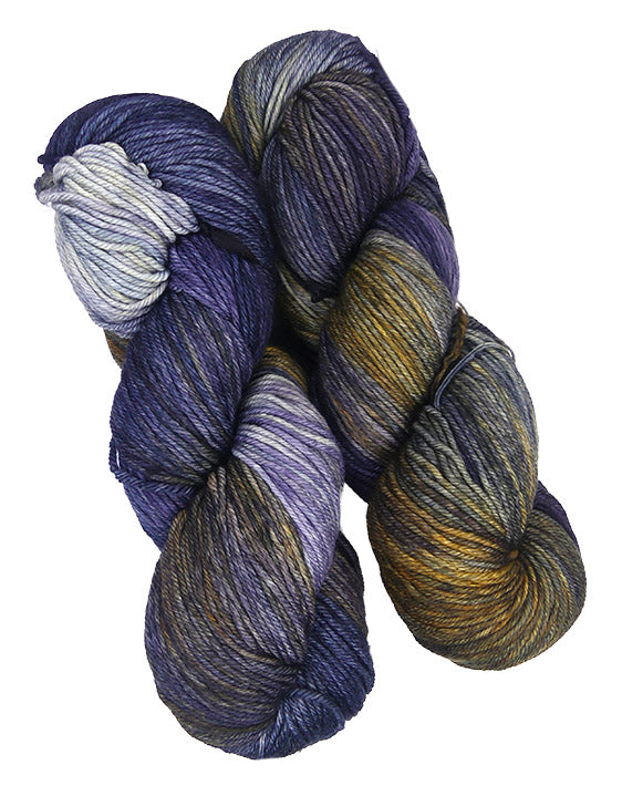 Malabrigo Arroyo One of a Kind Colors - Shades of Denim (TWO SKEINS)
