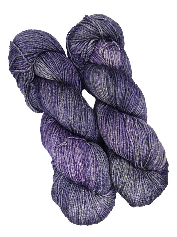 Malabrigo Arroyo One of a Kind Colors - Smokey Violet (TWO SKEINS)