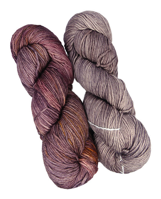 Malabrigo Arroyo One of a Kind Colors - Sunset at the Dunes (TWO SKEINS)