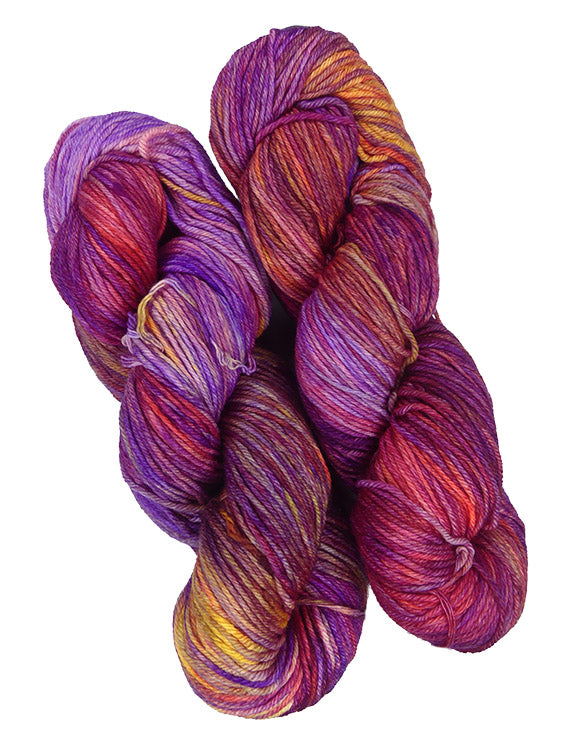 Malabrigo Arroyo One of a Kind Colors - Sunset Lullaby (TWO SKEINS)