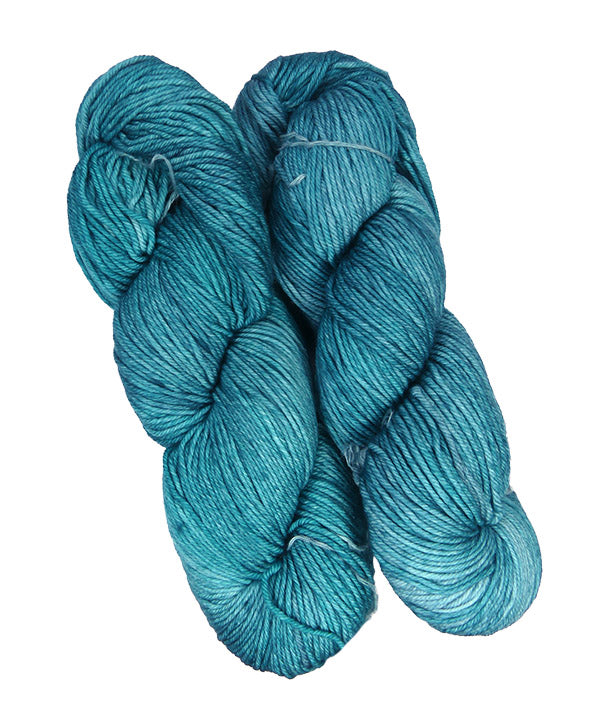 Malabrigo Arroyo One of a Kind Colors - Teal Breeze (TWO SKEINS)
