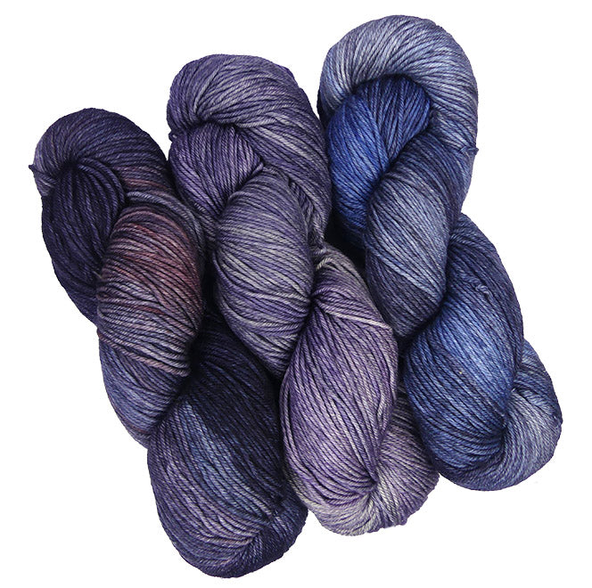 Malabrigo Arroyo One of a Kind Colors - Tranquil Depths (THREE SKEINS)