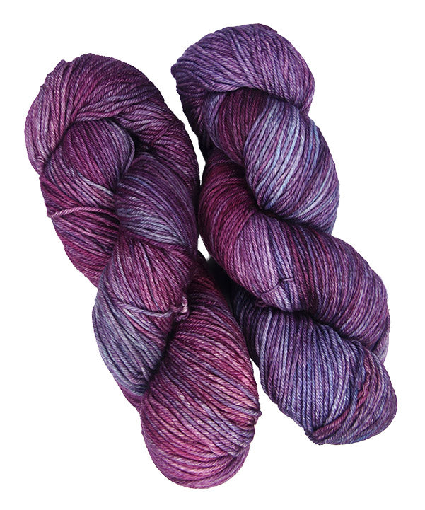 Malabrigo Arroyo One of a Kind Colors - Violet Skies (TWO SKEINS)