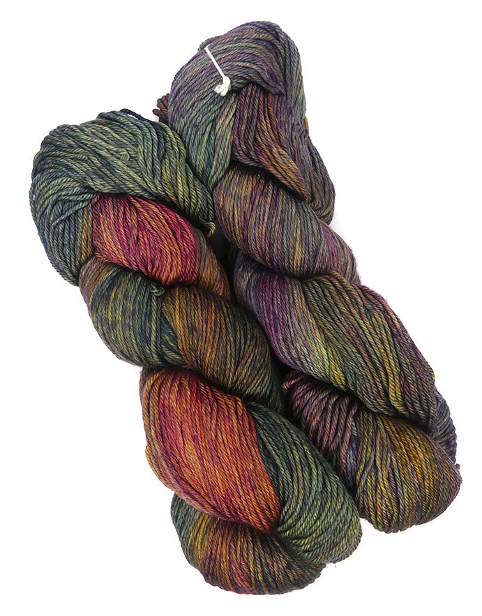 Malabrigo Arroyo One of a Kind Colors - Autumn Garden (TWO SKEINS)