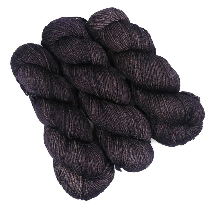 Malabrigo Arroyo One of a Kind Colors - Black Currants (THREE SKEINS)
