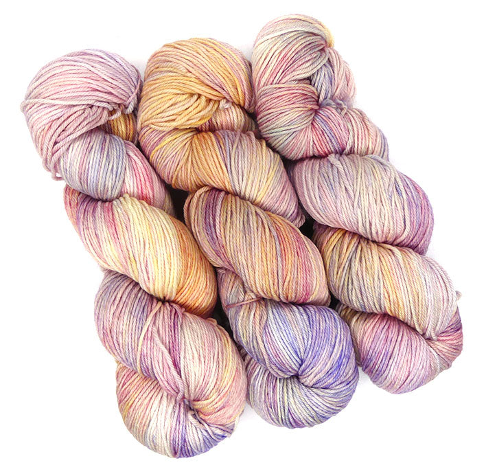 Malabrigo Arroyo One of a Kind Colors - Candy Skies (THREE SKEINS)