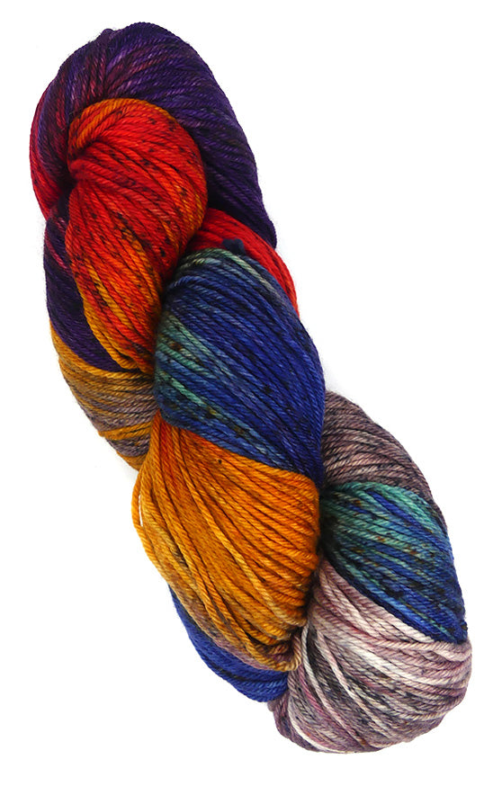 Malabrigo Arroyo One of a Kind Colors - Carnivale