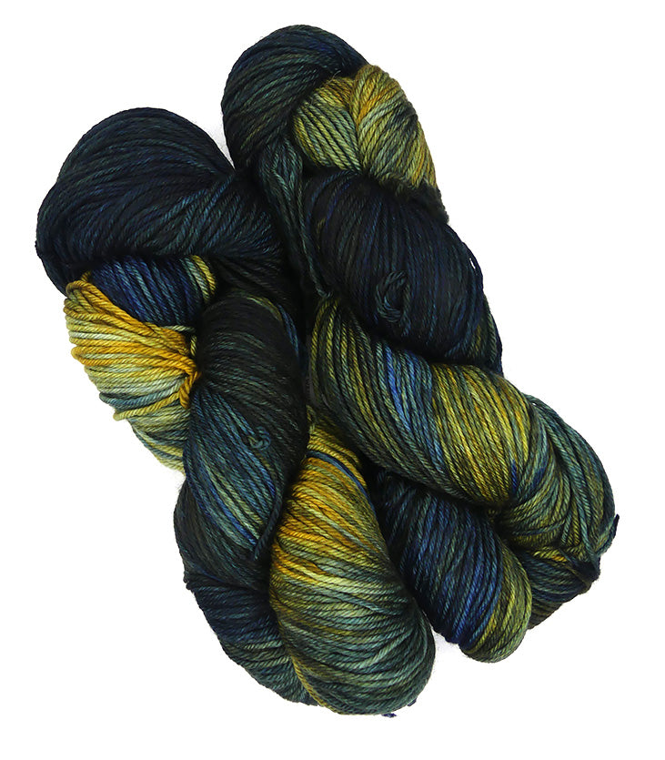 Malabrigo Arroyo One of a Kind Colors - Forest Bathing (2 SKEINS)
