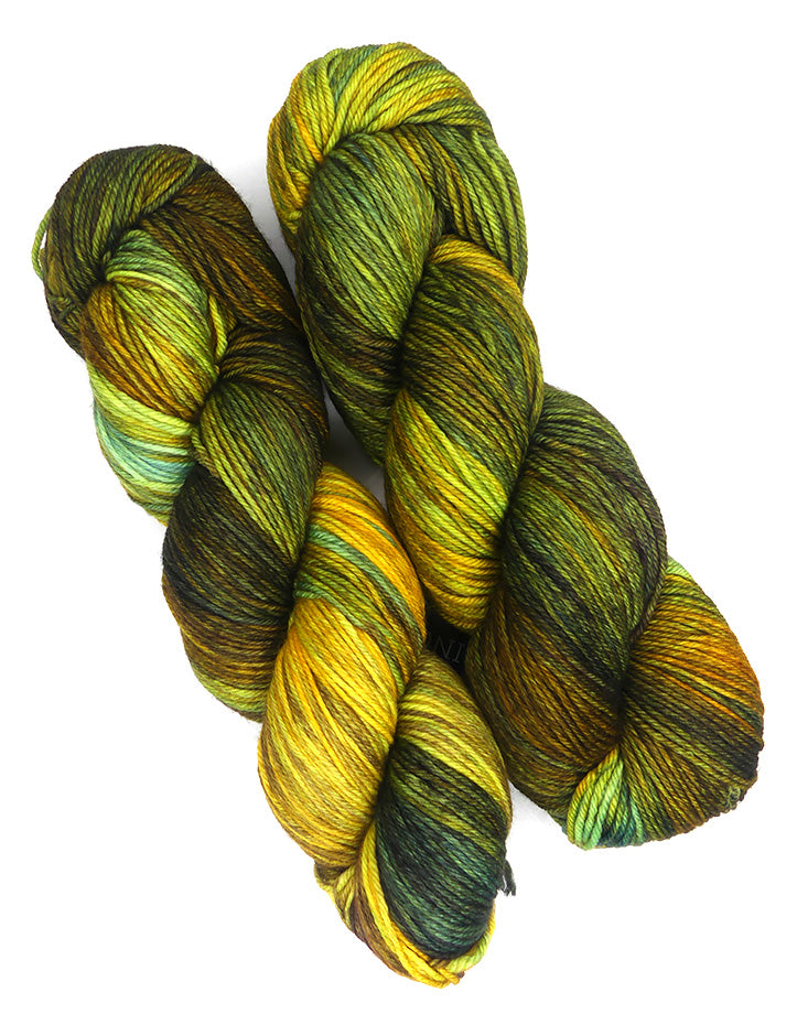 Malabrigo Arroyo One of a Kind Colors - Gustiamo Lemon Candy (2 SKEINS)