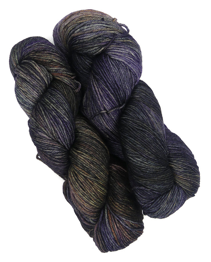 Malabrigo Arroyo One of a Kind Colors - Into The Night (2 SKEINS)