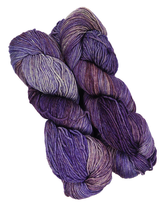 Malabrigo Arroyo One of a Kind Colors - Iris Blooms (TWO SKEINS)