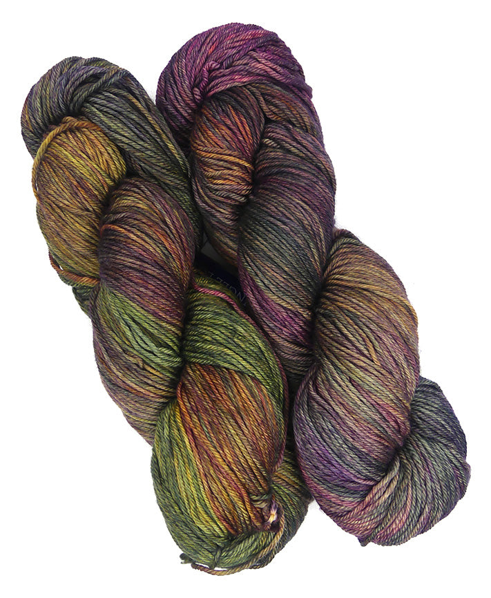 Malabrigo Arroyo One of a Kind Colors - Iris Garden (2 SKEINS)
