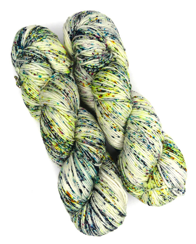 Malabrigo Arroyo One of a Kind Colors - Lightning Storm (2 SKEINS)