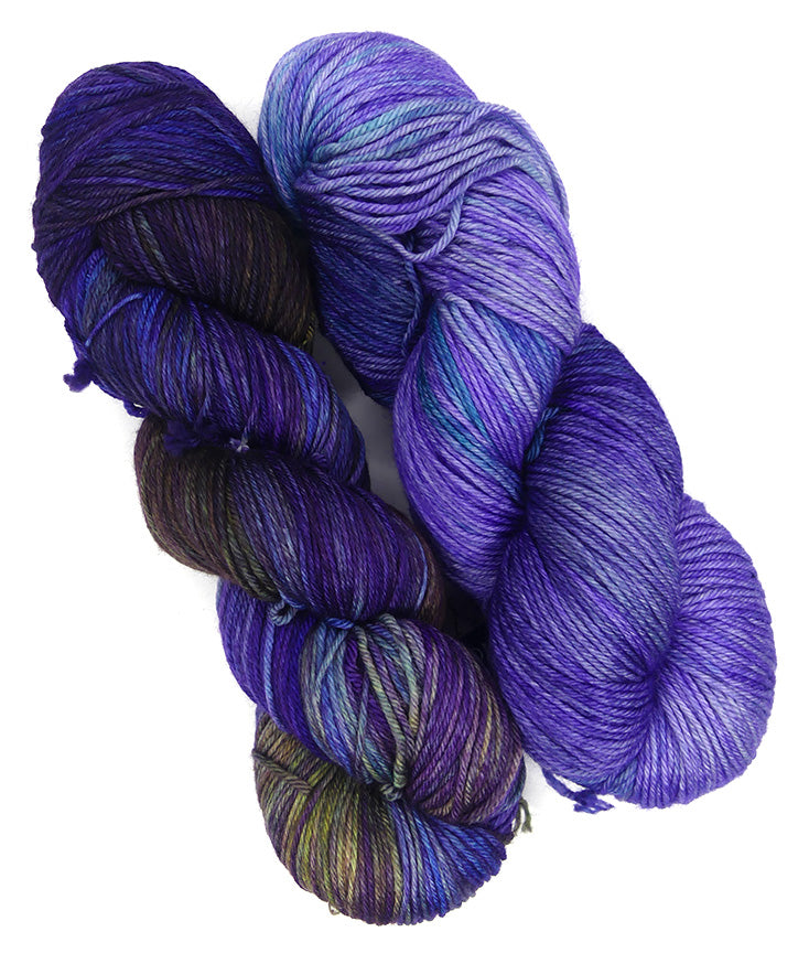Malabrigo Arroyo One of a Kind Colors - Lilac Lane (2 SKEINS)