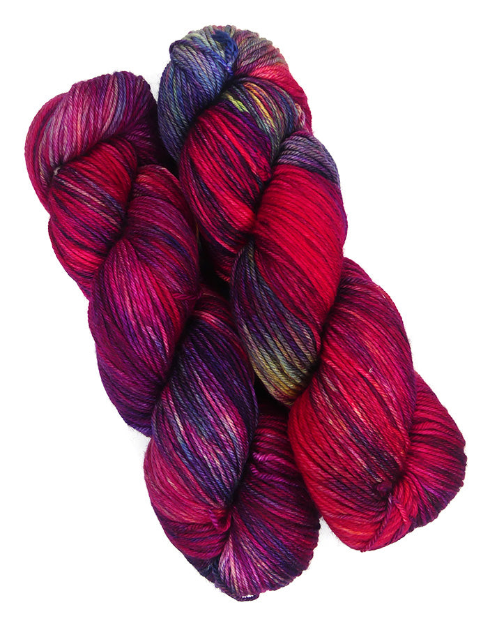 Malabrigo Arroyo One of a Kind Colors - Magenta Morning (2 SKEINS)