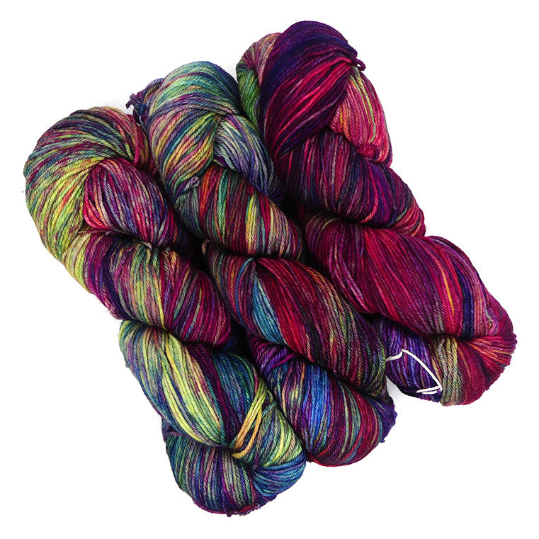 Malabrigo Arroyo One of a Kind Colors - Magic Mosaic (THREE SKEINS)