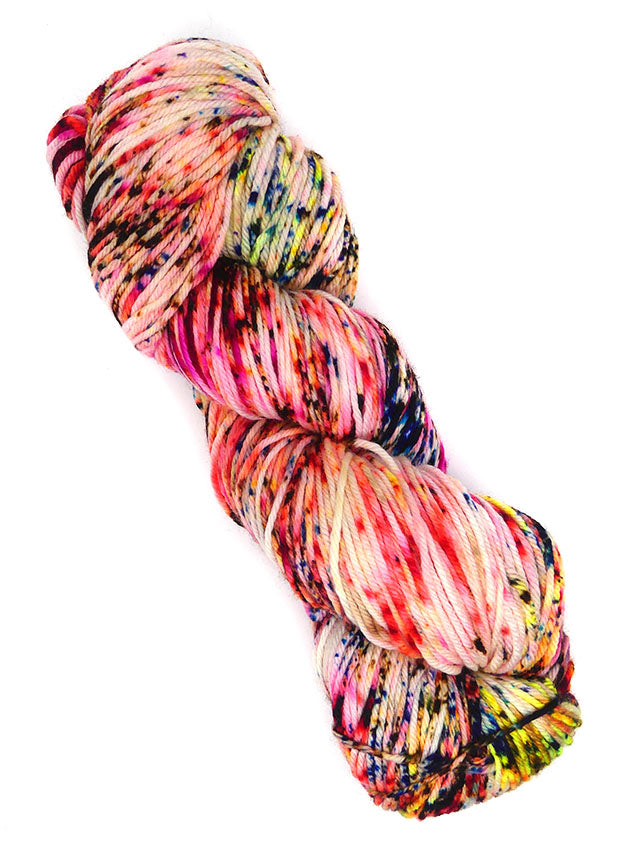 Malabrigo Arroyo One of a Kind Colors - Neon Sprinkles