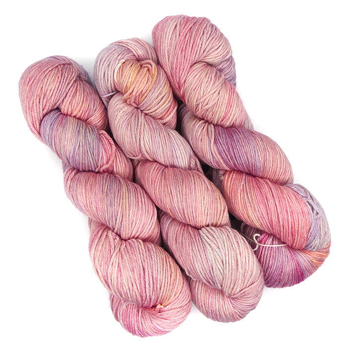 Malabrigo Arroyo One of a Kind Colors - Pink Petals (THREE SKEINS)