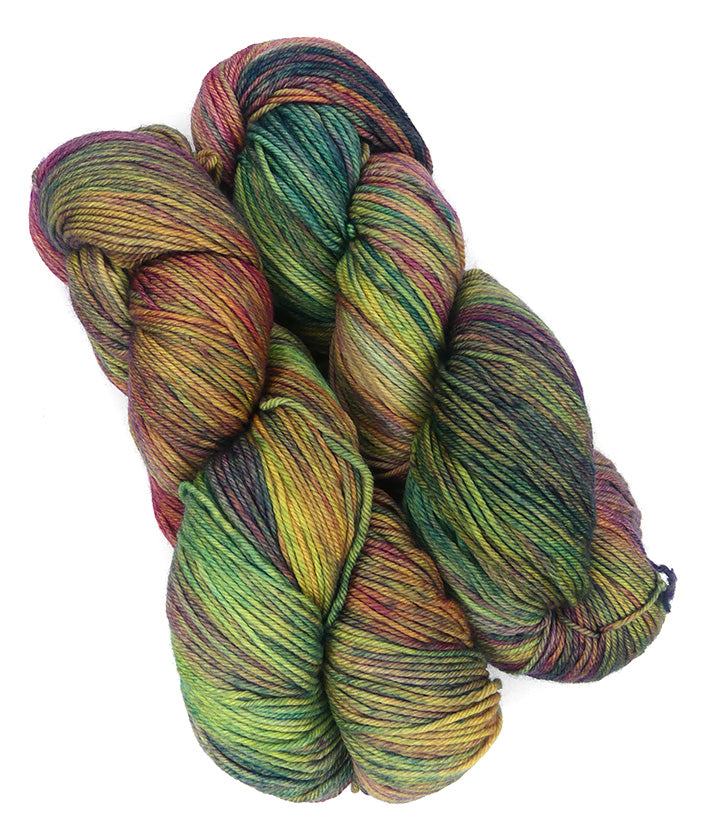 Malabrigo Arroyo One of a Kind Colors - Ponderosa Pines (2 SKEINS)