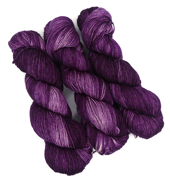 Malabrigo Arroyo One of a Kind Colors - Purple Rain - Lot A (THREE SKEINS)
