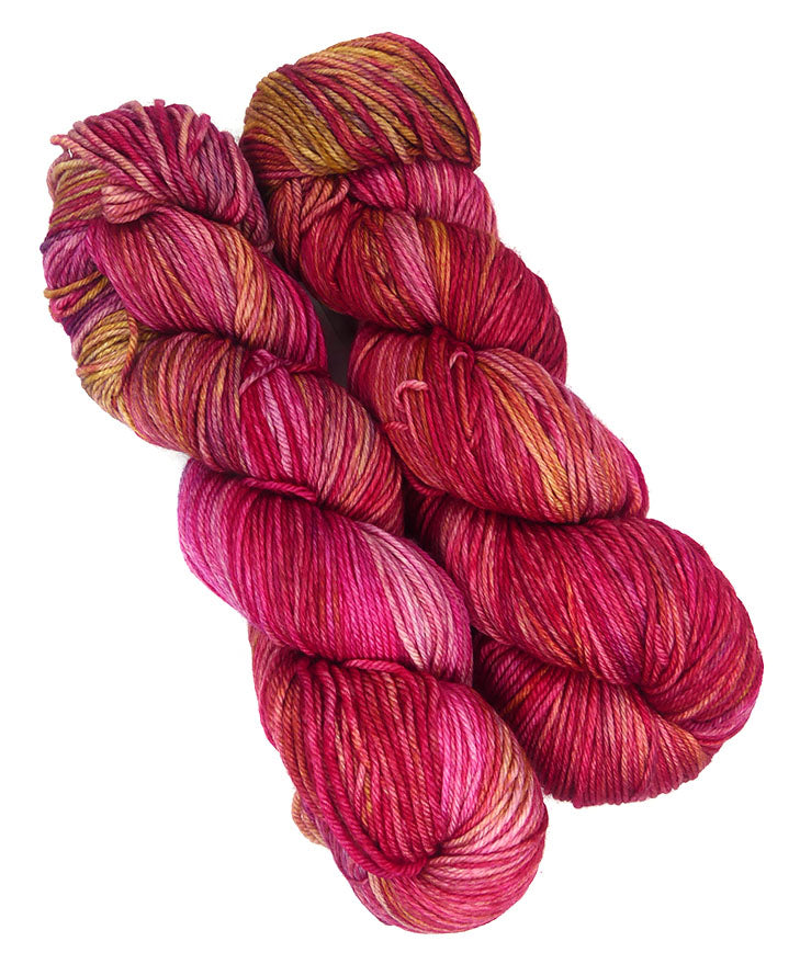 Malabrigo Arroyo One of a Kind Colors - Rose Buds (TWO SKEINS)