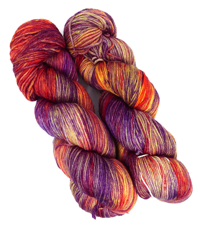 Malabrigo Arroyo One of a Kind Colors - Sunrise Sonata - Lot A (TWO SKEINS)