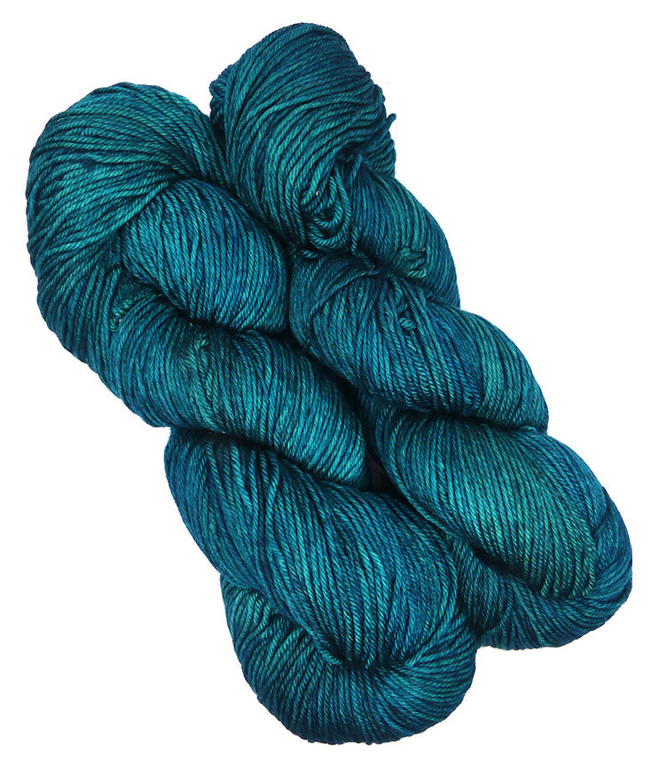 Malabrigo Arroyo One of a Kind Colors - Teal Ocean (TWO SKEINS)