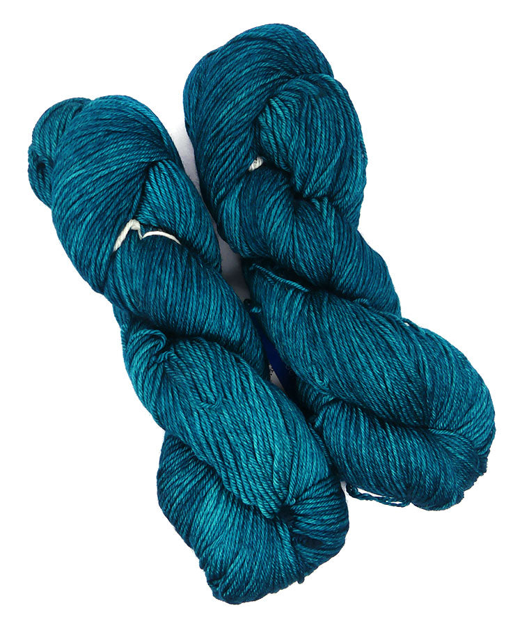 Malabrigo Arroyo One of a Kind Colors - Tealing Time (TWO SKEINS)