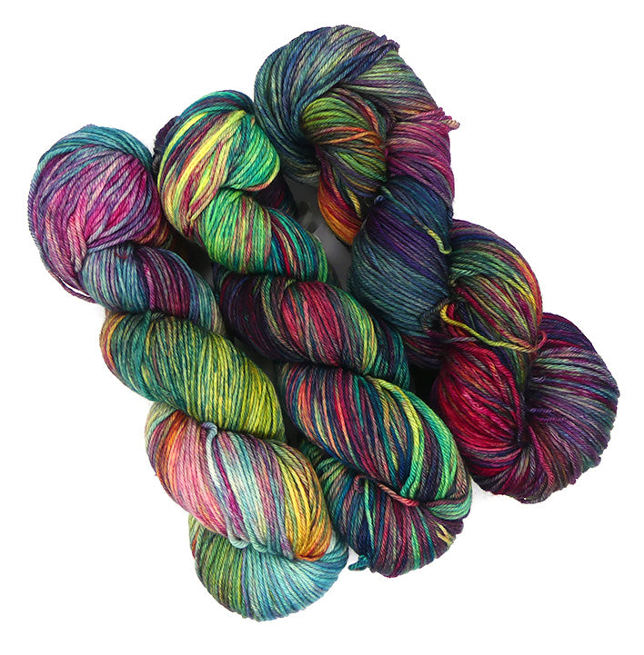 Malabrigo Arroyo One of a Kind Colors - Twist of Fate (THREE SKEINS)
