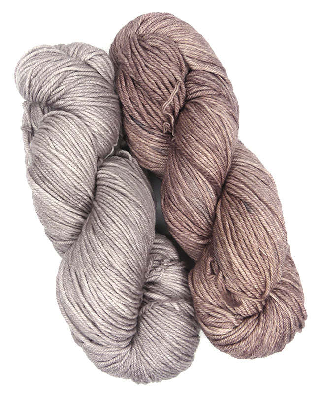 Malabrigo Arroyo One of a Kind Colors - Vintage Petals (2 SKEINS)