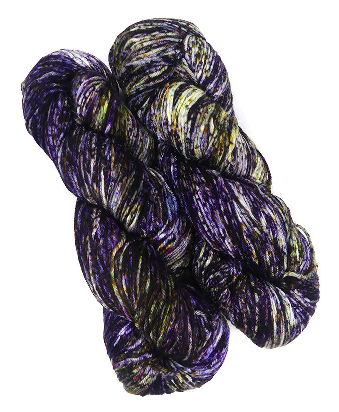 Malabrigo Arroyo One of a Kind Colors - Violet Light (TWO SKEINS)