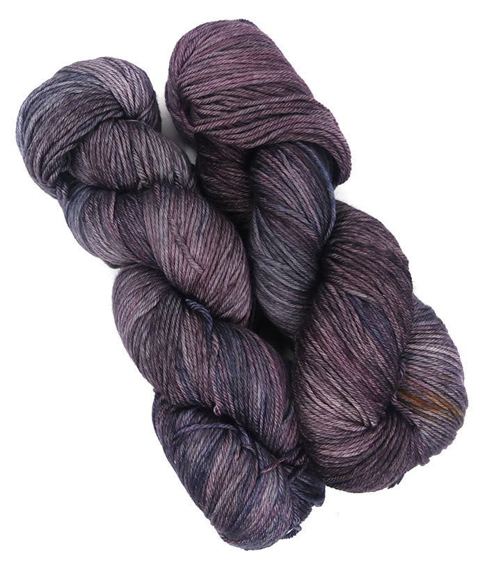 Malabrigo Arroyo One of a Kind Colors - Violet Night (TWO SKEINS)
