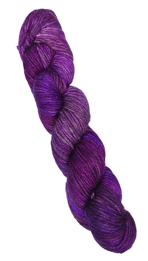 Malabrigo Caprino One of a Kind - Aubergine Twist