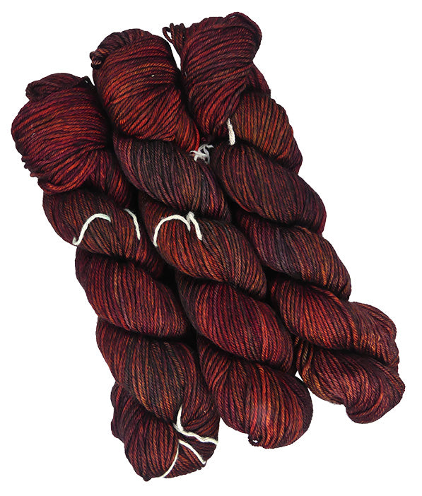 Malabrigo Caprino One of a Kind - Bonfire Glow (3 skeins) Knitting and Crochet Yarn on sale at Little Knits